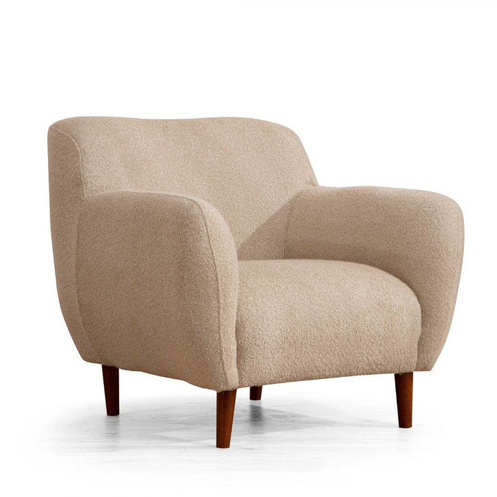 Napoli - Cappuccino Wing Chair slika 4