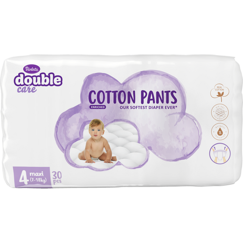 Violeta pelene Cotton PANTS 2+1 GRATIS  slika 1