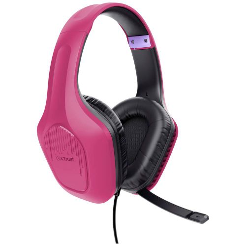 Trust GXT415P ZIROX Gaming slušalice sa kablom (1075100) Stereo Pink slika 7