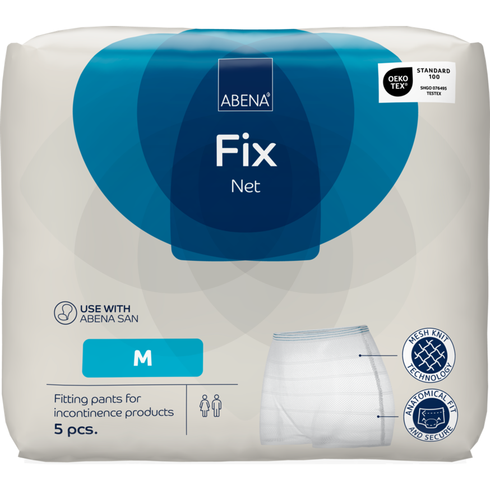 Abena Fix Net mrežaste gaćice M 5kom 80-130cm slika 4