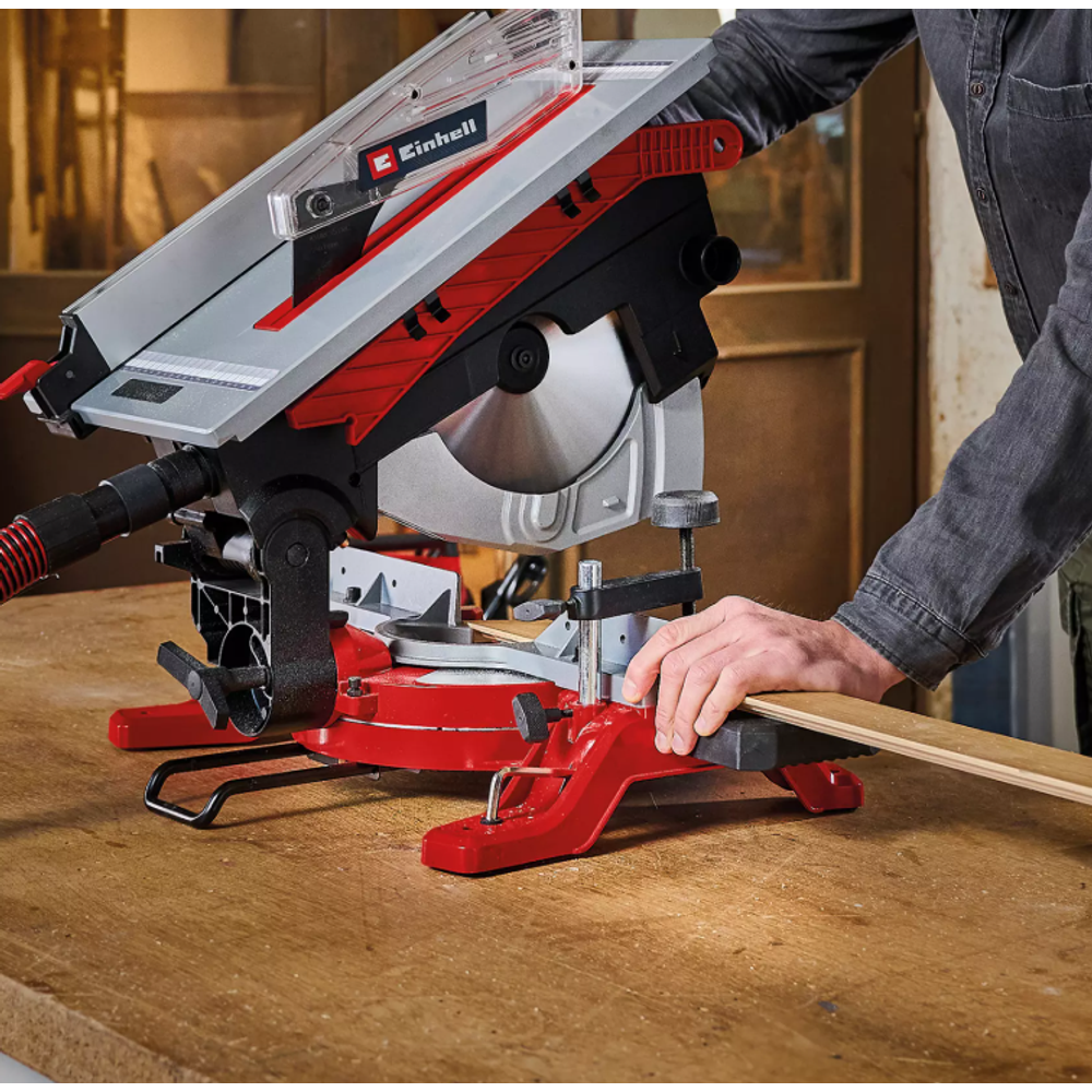 Einhell TE-MS 254 T, kombinirana kružna pila slika 3