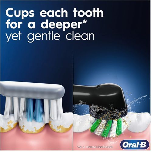 Oral-B električna četkica VITALITY PRO VAPOR BLUE + gratis Oral-B pasta za zube slika 3