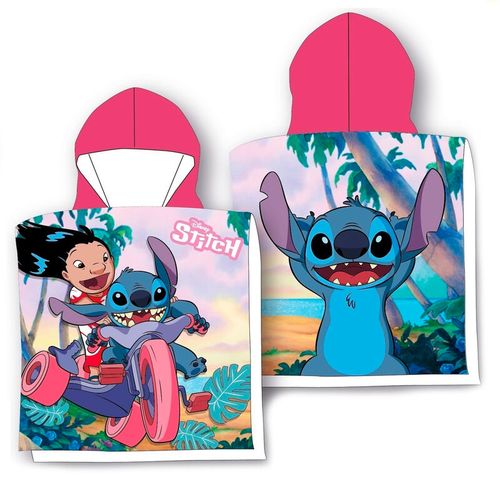 Disney Lilo & Stitch Pamučni Pončo Ručnik slika 1