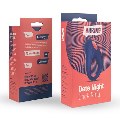 Prsten za penis FeelzToys - RRRING Date Night slika 4