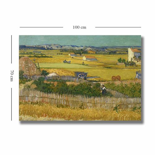 Dekorativna Šarena Platnena Slika 'Vangog' 70100VANGOGH044 slika 3