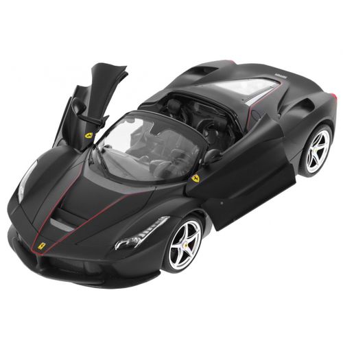 Licencirani auto na daljinsko upravljanje LaFerrari Aperta 1:14 RASTAR - crni slika 3