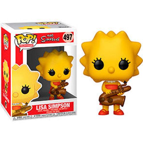 POP figure Simpsons Lisa slika 1