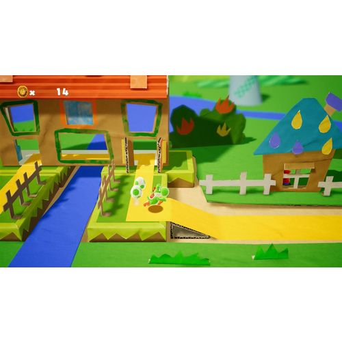 Yoshi’s Crafted World (Nintendo Switch) slika 7