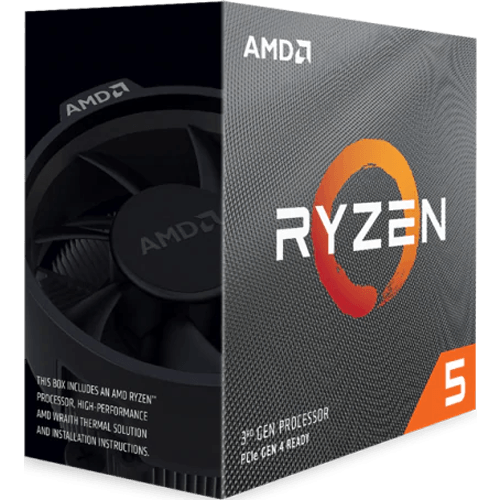 AMD Ryzen 5 3600 6 cores 3.6GHz (4.2GHz) Box procesor slika 1