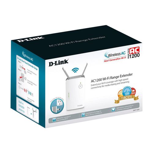 D-LINK Wireless Range Extender AC1200 DAP-1620/E slika 1