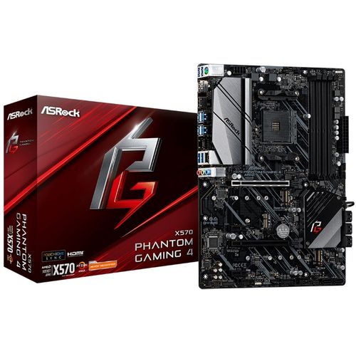 ASROCK X570 PHANTOM GAMING 4 matična ploča slika 1