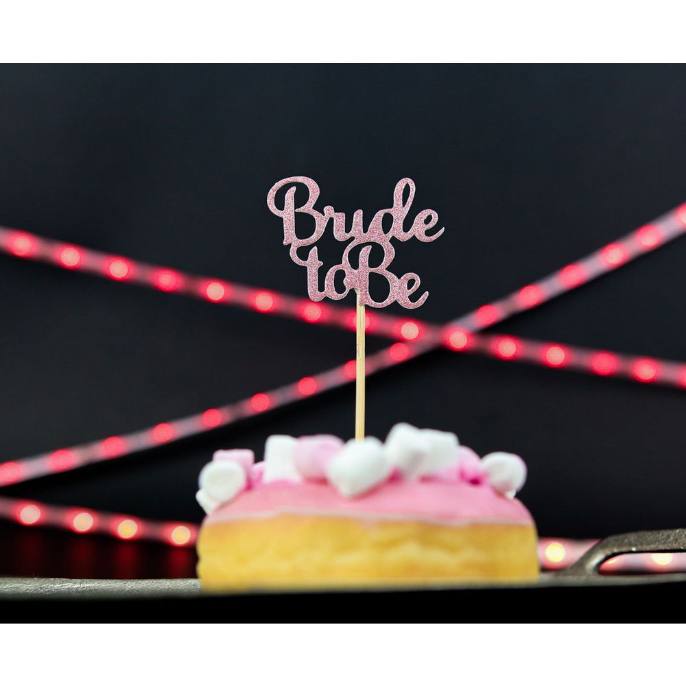 RV-PBRZ Dekorativni štapić Bride To Be 13cm, 12kom slika 3