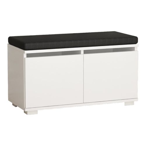 Drago - White White Shoe Cabinet slika 9