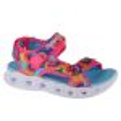 Skechers Rainbow Lights dječje sandale 302160l-hpmt slika 10