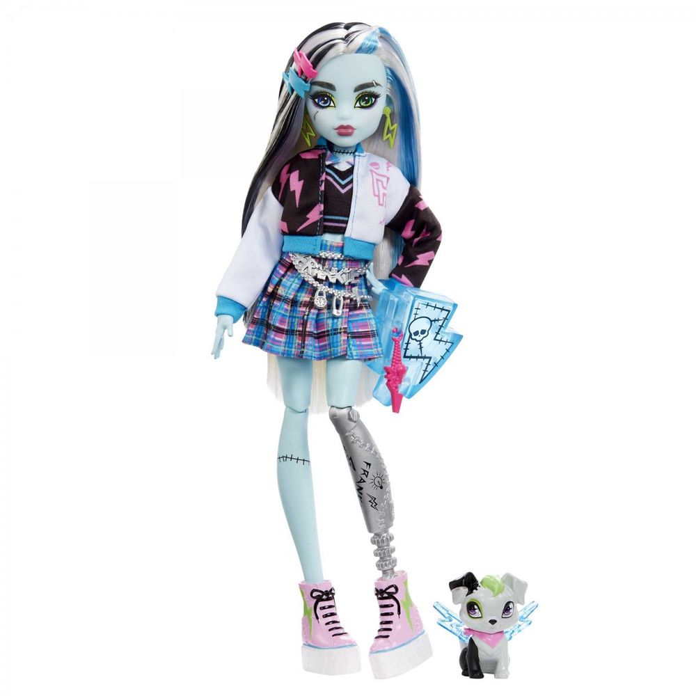 Monster High Lutka Frenki slika 1