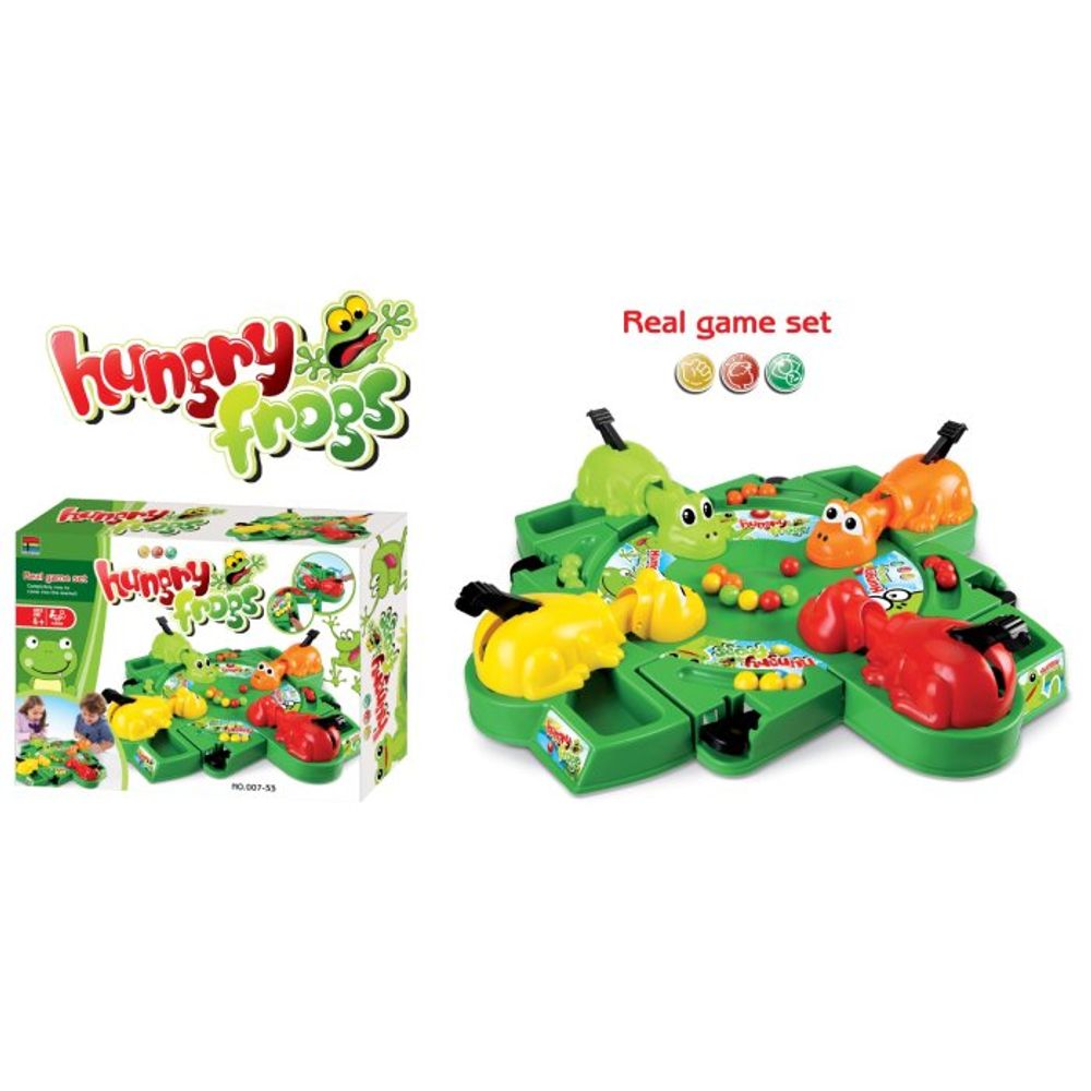 Igra Hungry Frogs 007-33 slika 1