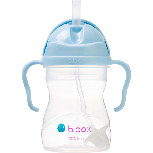 b.box Sippy cup bočica sa slamkom -  bubblegum slika 1