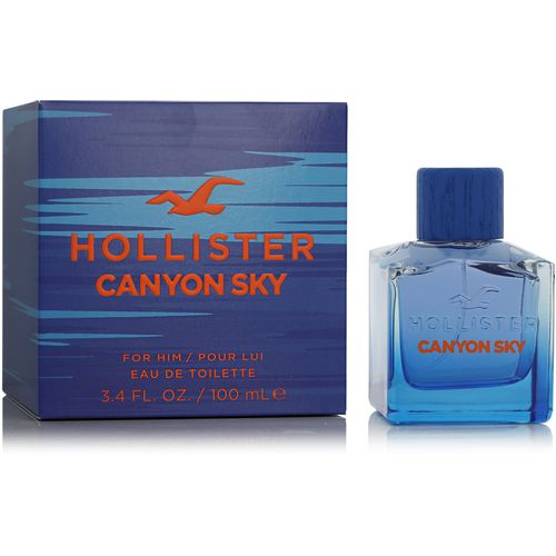 Hollister California Canyon Sky For Him Eau De Toilette 100 ml (man) slika 1