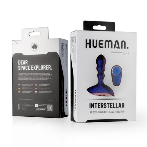 Analni vibrator Hueman Interstellar slika 14