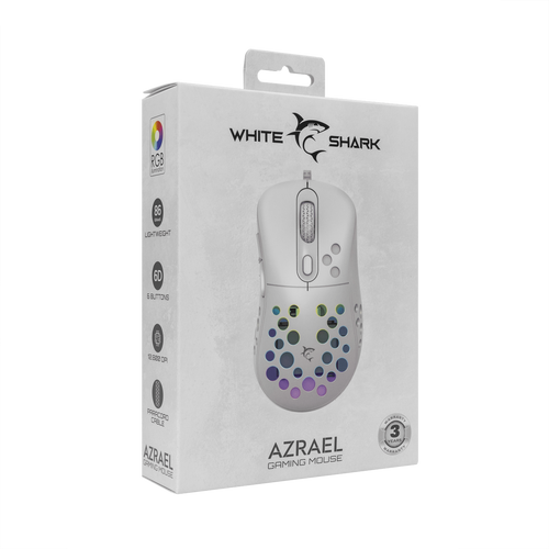 WS GM 5013 AZRAEL, Mouse White slika 5