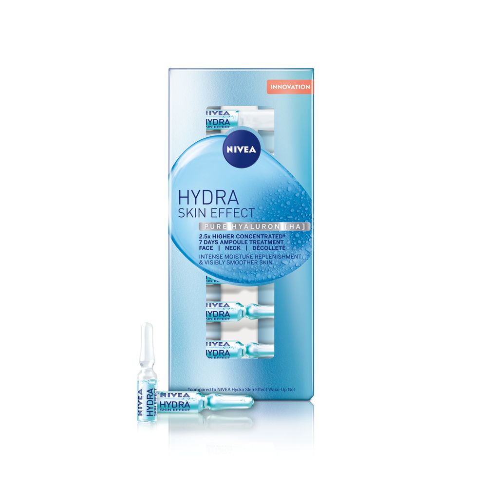 NIVEA Hydra skin effect hijaluronske ampule slika 2