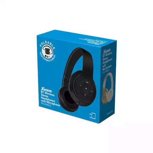 Bluetooth Slušalice Xwave MX350, crne slika 4