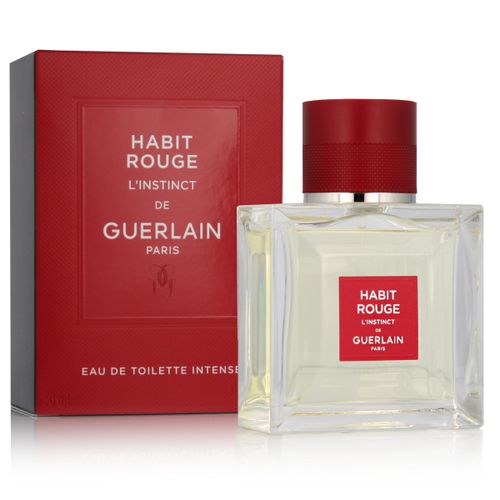 Guerlain Habit Rouge L'Instinct Eau De Toilette Intense 50 ml (unisex) slika 3