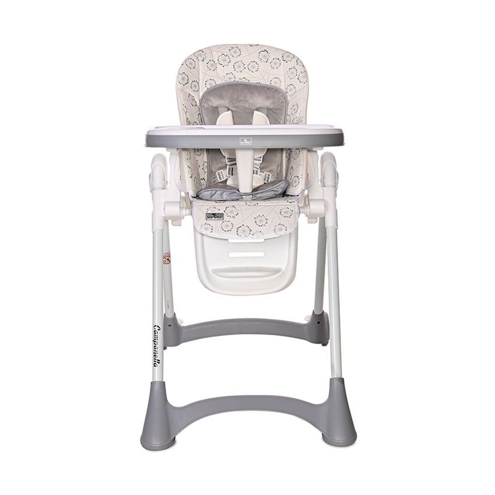 Lorelli Hranilica Campanella, White Fluff Pu Leather slika 2