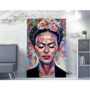 Dekorativna platna slika WY233 (70 x 100 cm), boja: višebojna