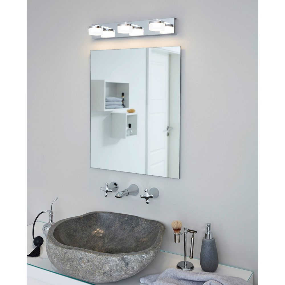 Eglo Romendo 1 zidna lampa, 3x7,2W, 1620lm, krom/bijela slika 6