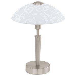 Eglo Solo Stolna Lampa - E14, Dodirni Upravljač, Mat Nikal