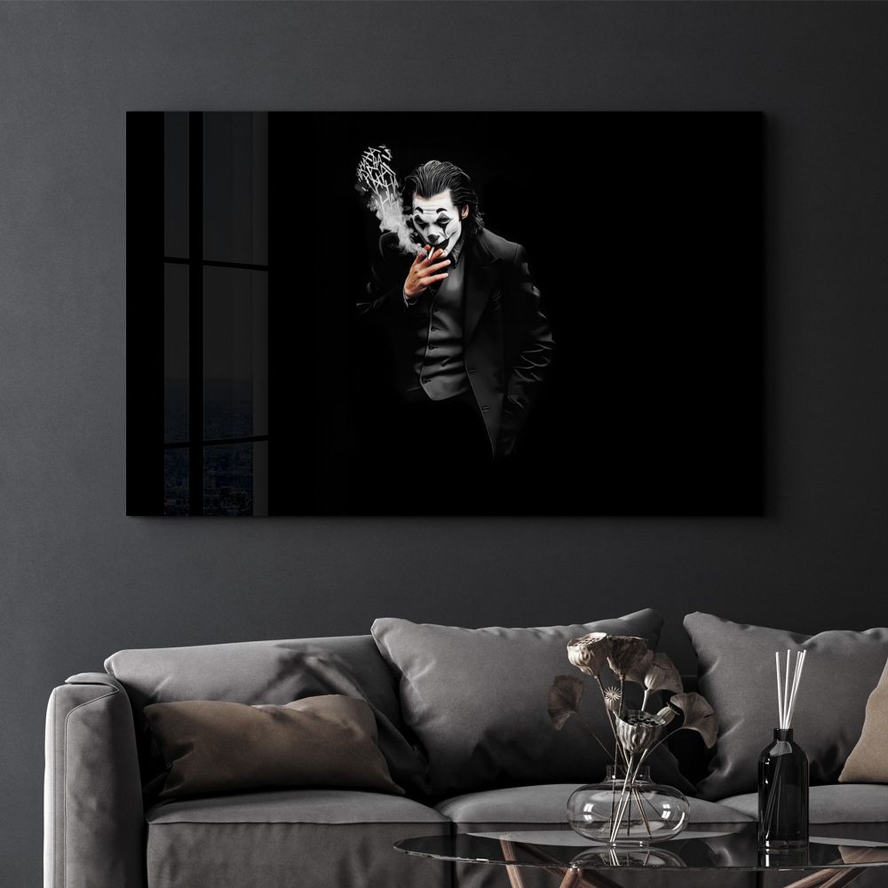 Dekorativna slika od kaljenog stakla CAM-1005 - 70 x 110 cm, više boja - Joker slika 1