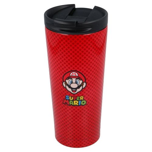 Nintendo Super Mario Bros Nehrđajući Čelik Putna Šalica 425ml slika 2