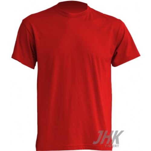 Muška majica kratkih rukava, crvena slika 1