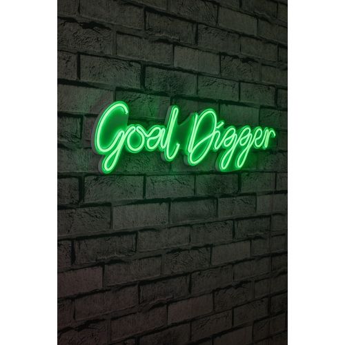 Wallity Ukrasna plastična LED rasvjeta, Goal Digger - Green slika 11