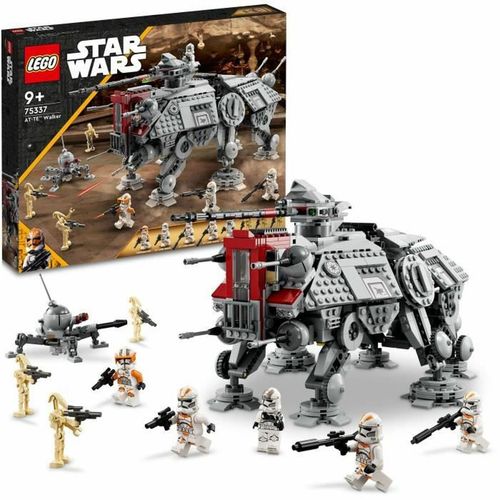 Playset Lego Star Wars 75337 AT-TE Walker 1082 Dijelovi slika 1