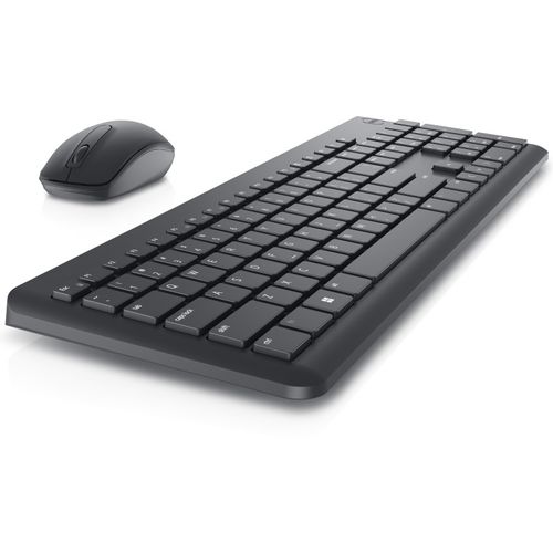 DELL KM3322W Wireless US tastatura + miš siva slika 8