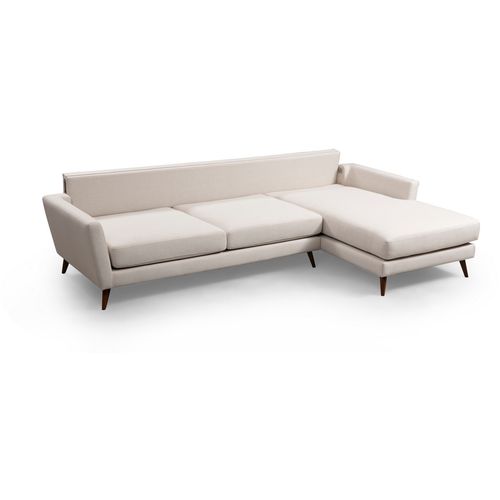 Atelier Del Sofa Kutna garnitura MAYORKA, bež boja, desni kut , Mayorka Corner Large Right ( L3 - Chl ) - Beige slika 4