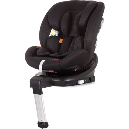 Chipolino autosjedalica ISOFIX Lego 360 Ebony slika 2