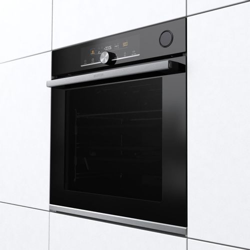 Gorenje BPSAX6747A08BG Ugradna rerna sa pirolitičkim čišćenjem i SteamAssist funkcijom slika 3