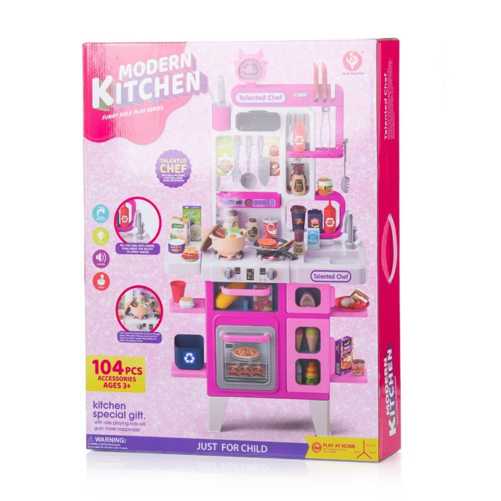 Chipolino Dječija kuhinja Modern Kitchen Dipk002413Bk slika 11