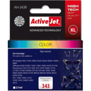 ActiveJet HP C8766EE 343 Set šarenih tinti