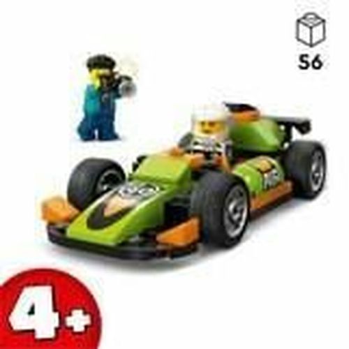 Lego 60399 Racing Sports Green Playset slika 5