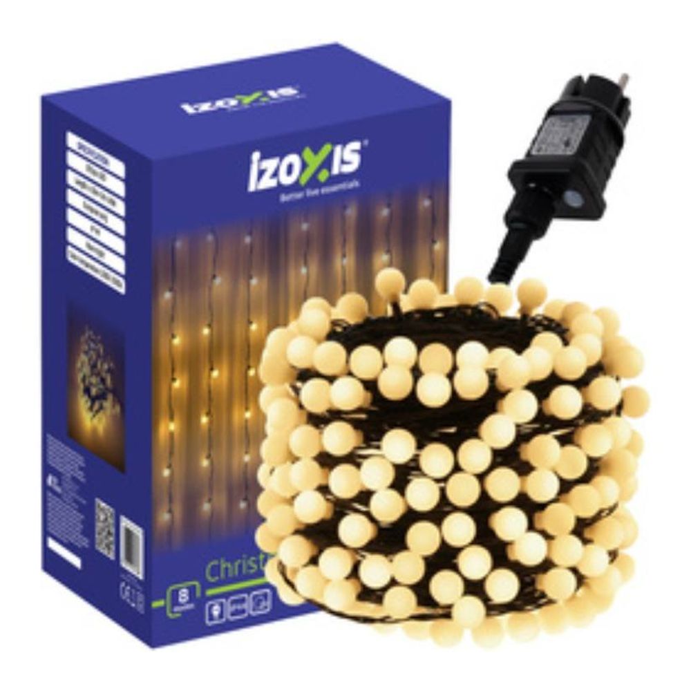 Izoxis 300 LED božićna girlanda – 30 m toplo bijela slika 1