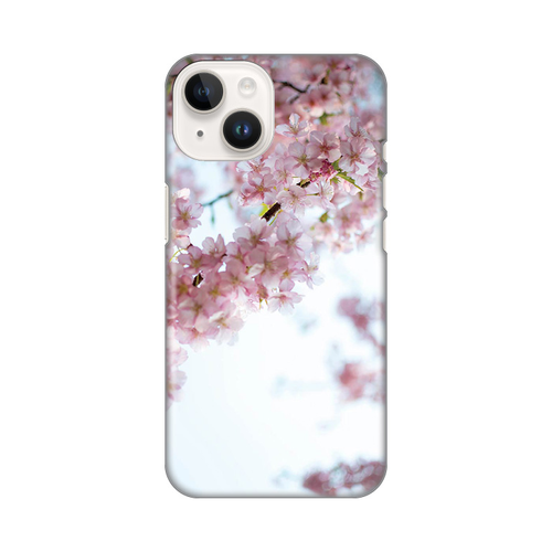 Torbica Silikonska Print za iPhone 14 6.1 Spring slika 1