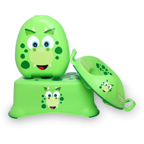 My Carry Potty My Little Step Stool - Dinosaur slika 4