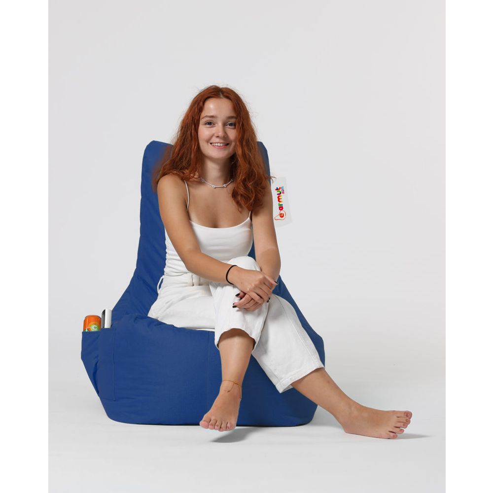 Diamond - Plavi Baštenski Bean Bag slika 2