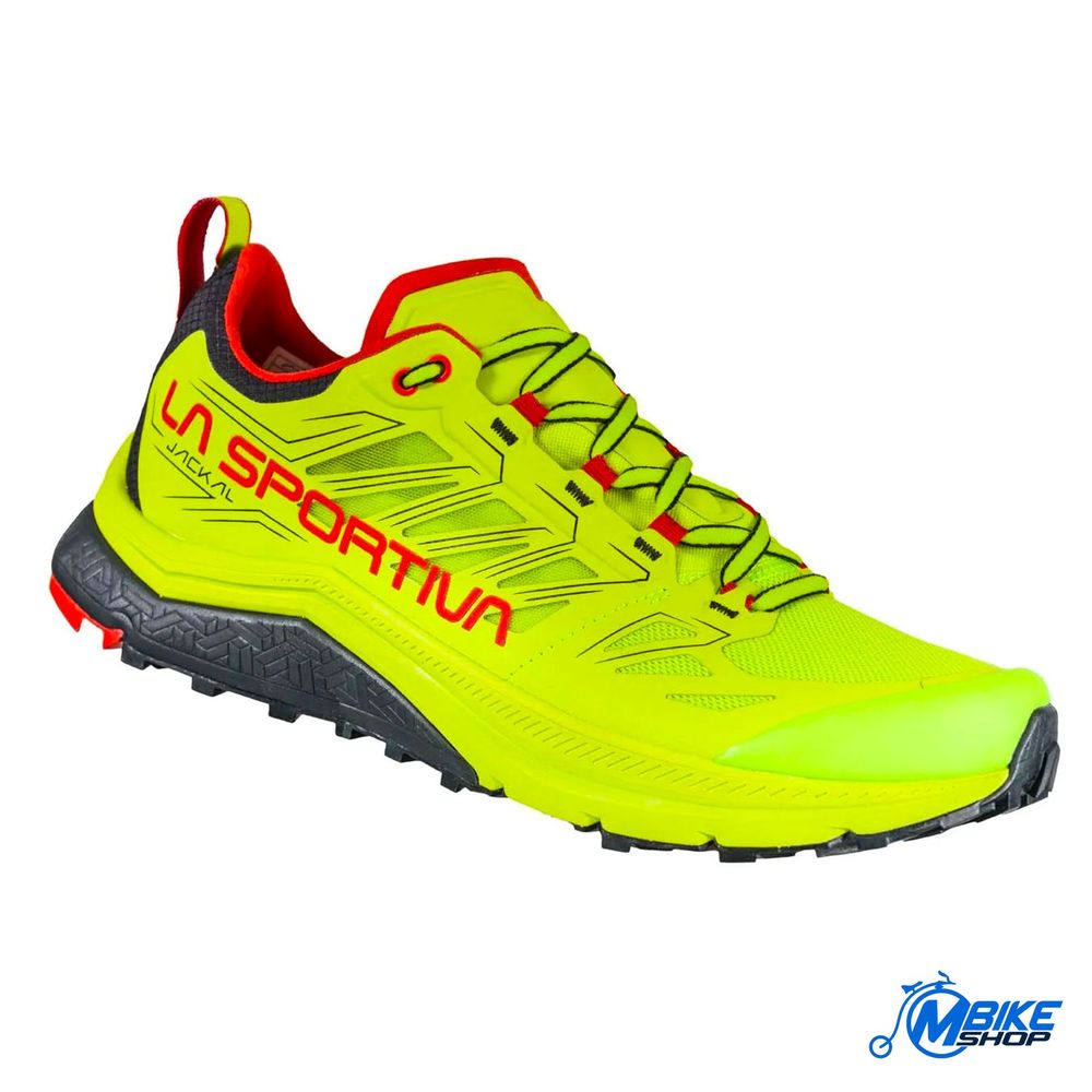 La Sportiva Muške patike Jackal, Neon/Goji slika 2