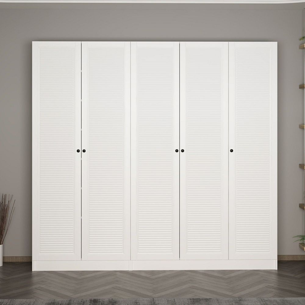 Hall stand Noah - 8460, bijela boja slika 2