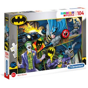 DC Comics Batman puzzle 104pcs